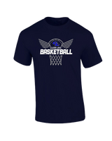 Clear Lake HS Nothing but Net - Cotton T-Shirt