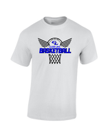 Clear Lake HS Nothing but Net - Cotton T-Shirt