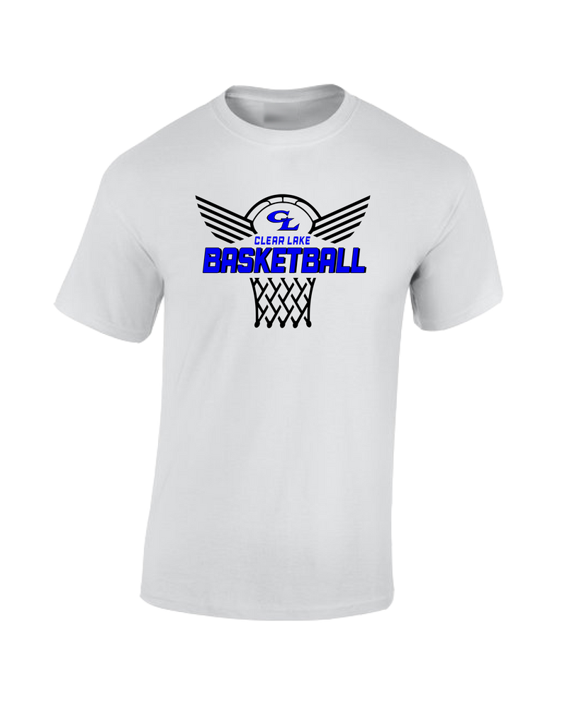 Clear Lake HS Nothing but Net - Cotton T-Shirt