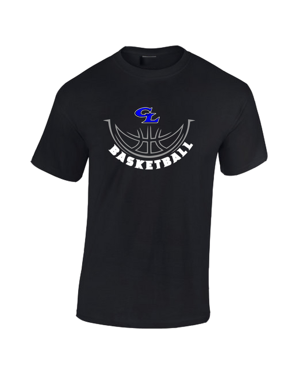 Clear Lake HS Outline - Cotton T-Shirt