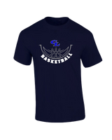 Clear Lake HS Outline - Cotton T-Shirt