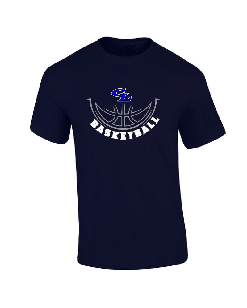 Clear Lake HS Outline - Cotton T-Shirt