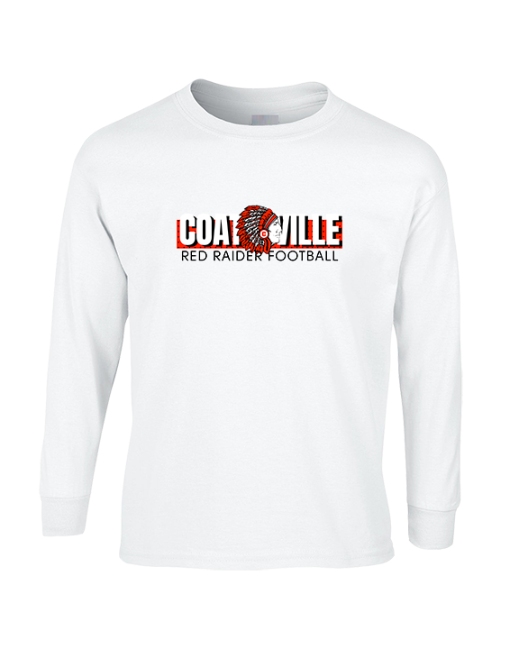 Coatesville HS Football Varsity Coatesville - Cotton Longsleeve