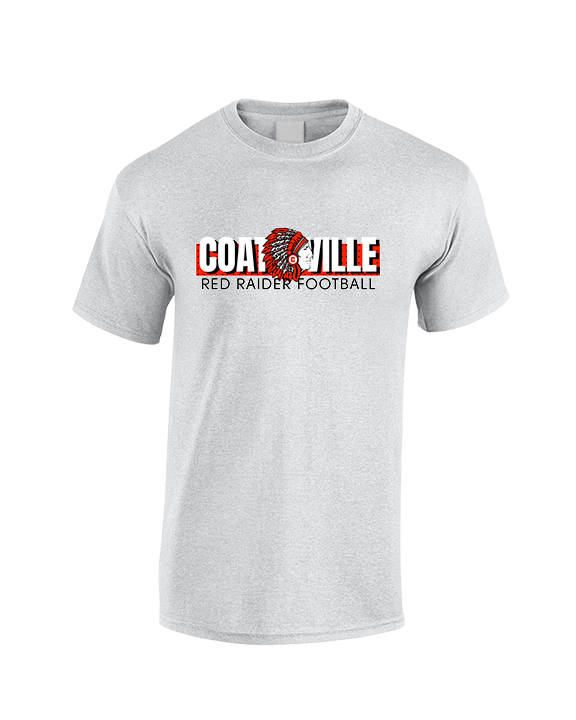 Coatesville HS Football Varsity Coatesville - Cotton T-Shirt