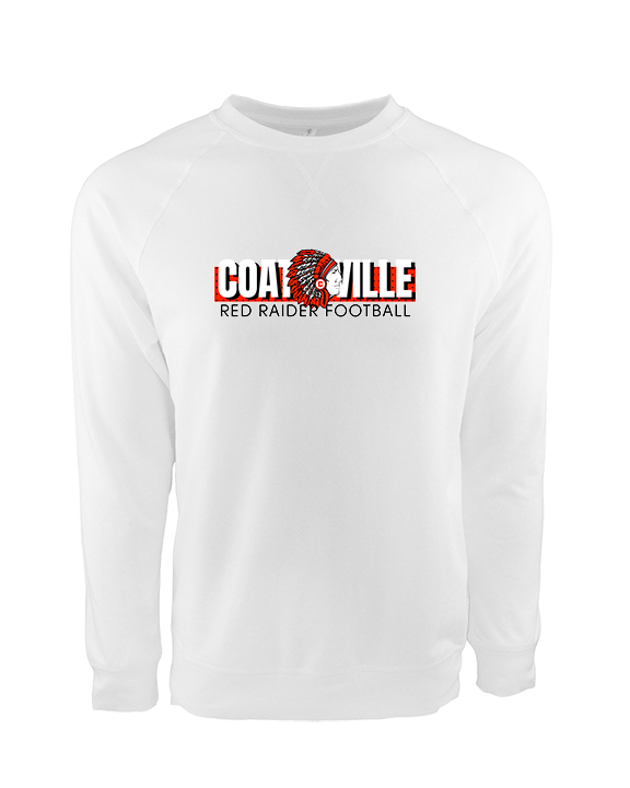 Coatesville HS Football Varsity Coatesville - Crewneck Sweatshirt
