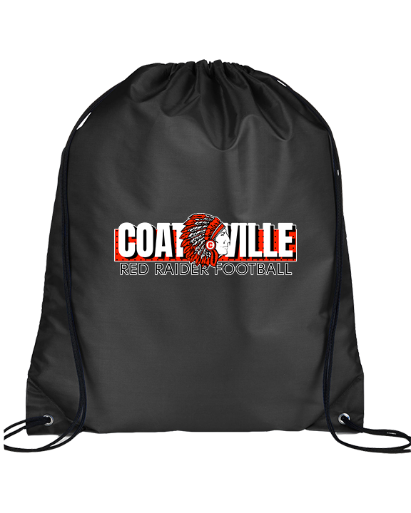 Coatesville HS Football Varsity Coatesville - Drawstring Bag
