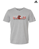 Coatesville HS Football Varsity Coatesville - Mens Adidas Performance Shirt