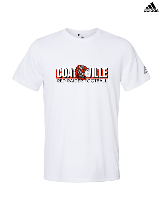 Coatesville HS Football Varsity Coatesville - Mens Adidas Performance Shirt