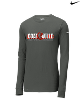 Coatesville HS Football Varsity Coatesville - Mens Nike Longsleeve