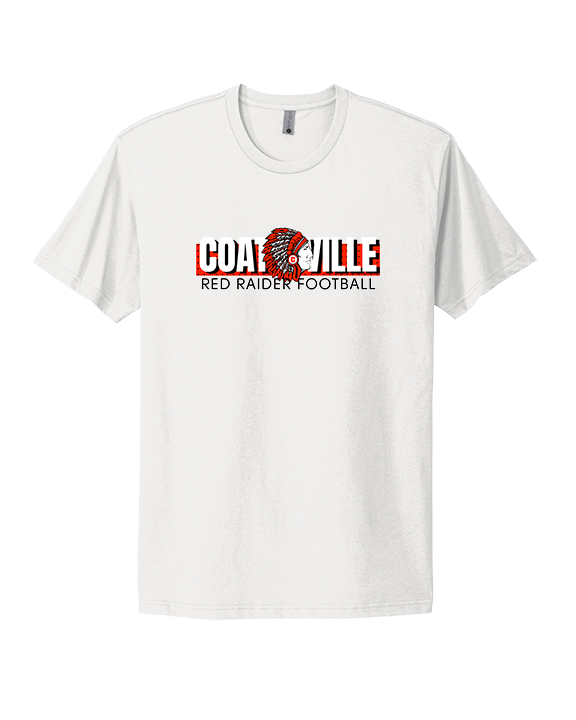 Coatesville HS Football Varsity Coatesville - Mens Select Cotton T-Shirt
