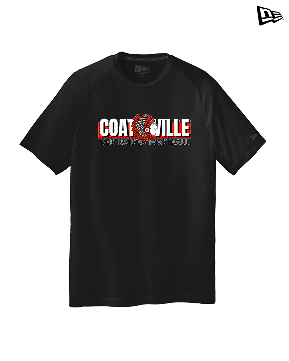 Coatesville HS Football Varsity Coatesville - New Era Performance Shirt