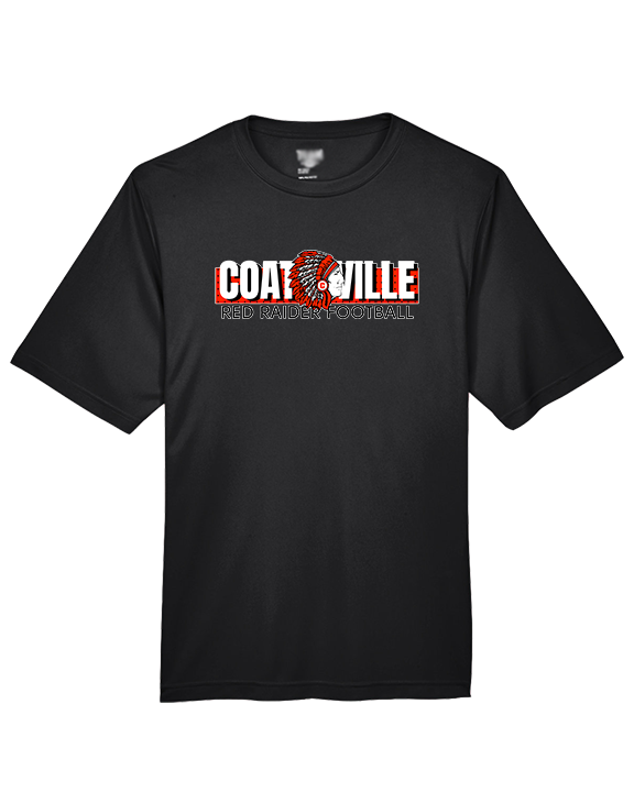 Coatesville HS Football Varsity Coatesville - Performance Shirt