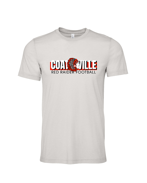 Coatesville HS Football Varsity Coatesville - Tri-Blend Shirt