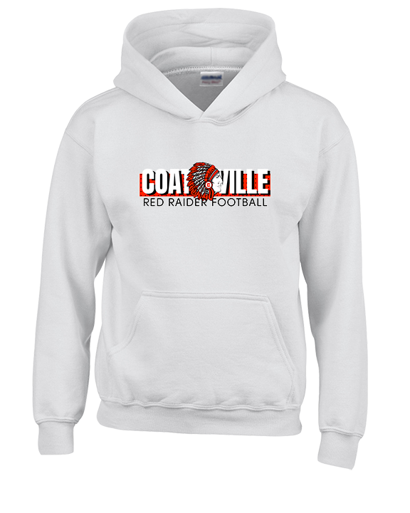 Coatesville HS Football Varsity Coatesville - Unisex Hoodie