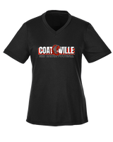 Coatesville HS Football Varsity Coatesville - Womens Performance Shirt