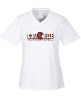 Coatesville HS Football Varsity Coatesville - Womens Performance Shirt