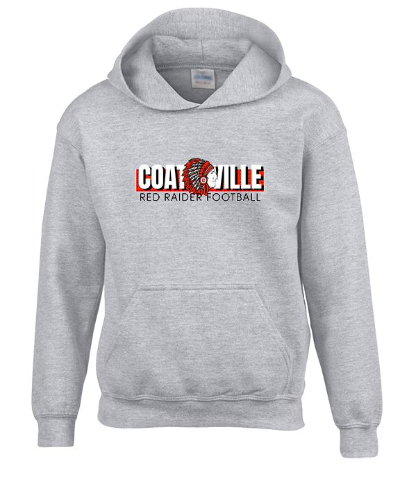 Coatesville HS Football Varsity Coatesville - Youth Hoodie