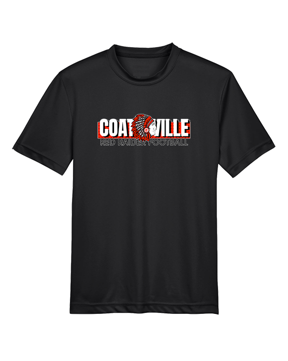 Coatesville HS Football Varsity Coatesville - Youth Performance Shirt
