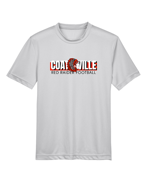 Coatesville HS Football Varsity Coatesville - Youth Performance Shirt