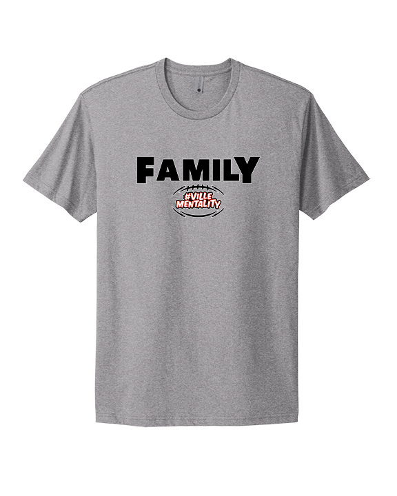 Coatesville HS Football Varsity Family - Mens Select Cotton T-Shirt