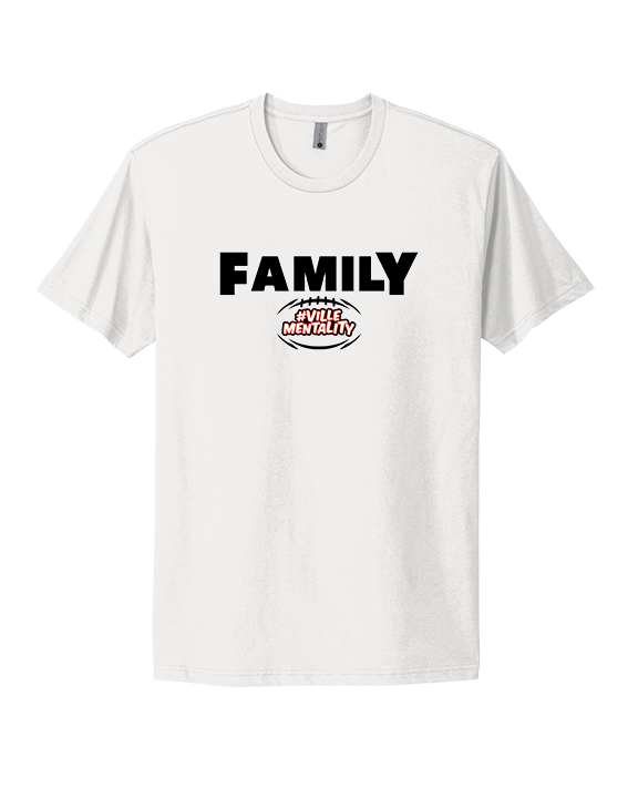Coatesville HS Football Varsity Family - Mens Select Cotton T-Shirt