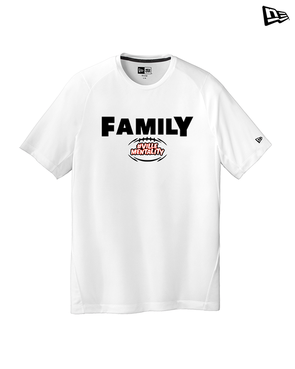 Coatesville HS Football Varsity Family - New Era Performance Shirt
