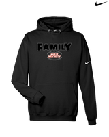 Coatesville HS Football Varsity Family - Nike Club Fleece Hoodie
