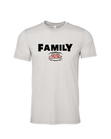 Coatesville HS Football Varsity Family - Tri-Blend Shirt