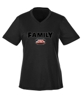 Coatesville HS Football Varsity Family - Womens Performance Shirt