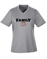 Coatesville HS Football Varsity Family - Womens Performance Shirt