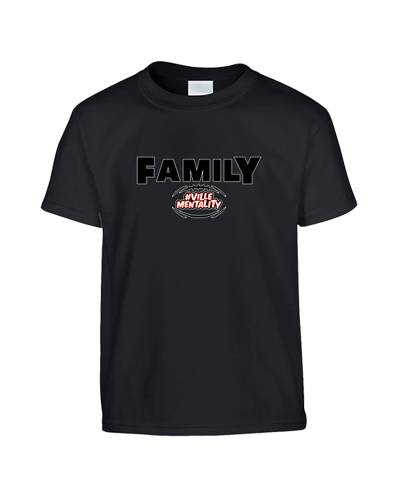 Coatesville HS Football Varsity Family - Youth Shirt