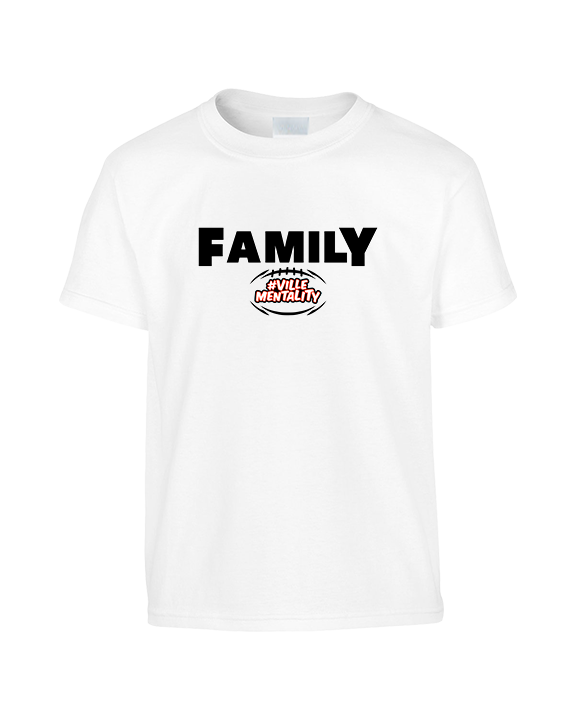 Coatesville HS Football Varsity Family - Youth Shirt