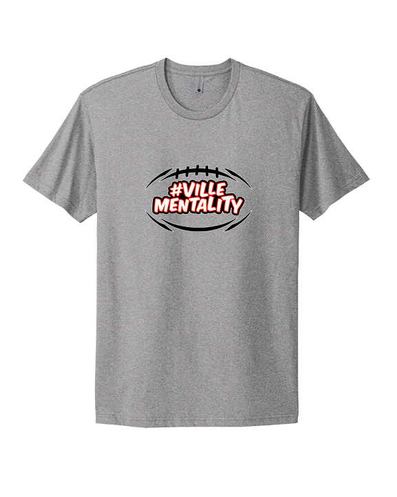 Coatesville HS Football Varsity Laces - Mens Select Cotton T-Shirt