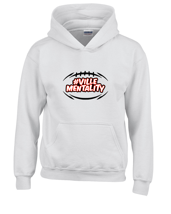 Coatesville HS Football Varsity Laces - Youth Hoodie