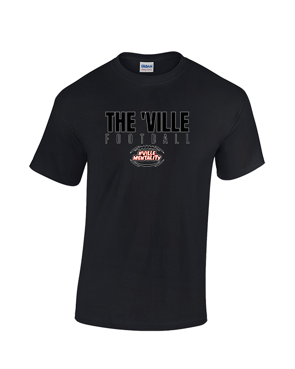 Coatesville HS Football Varsity The 'Ville - Cotton T-Shirt