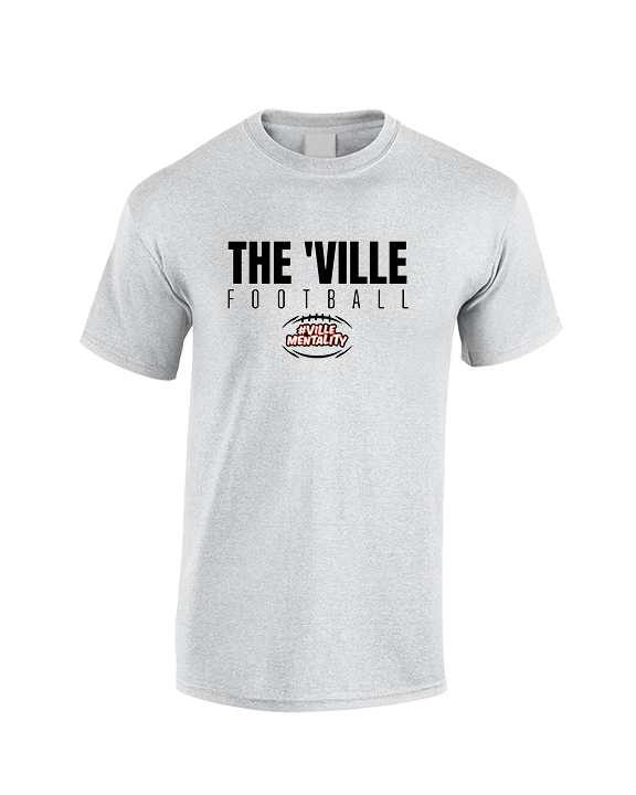 Coatesville HS Football Varsity The 'Ville - Cotton T-Shirt
