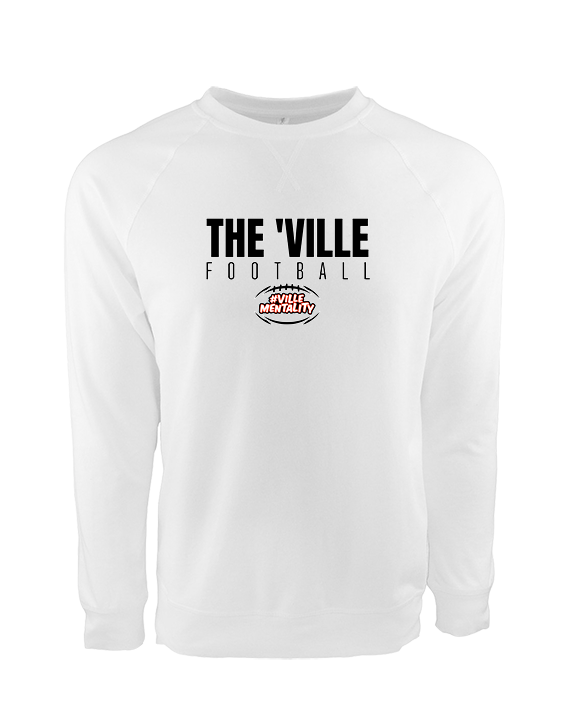 Coatesville HS Football Varsity The 'Ville - Crewneck Sweatshirt