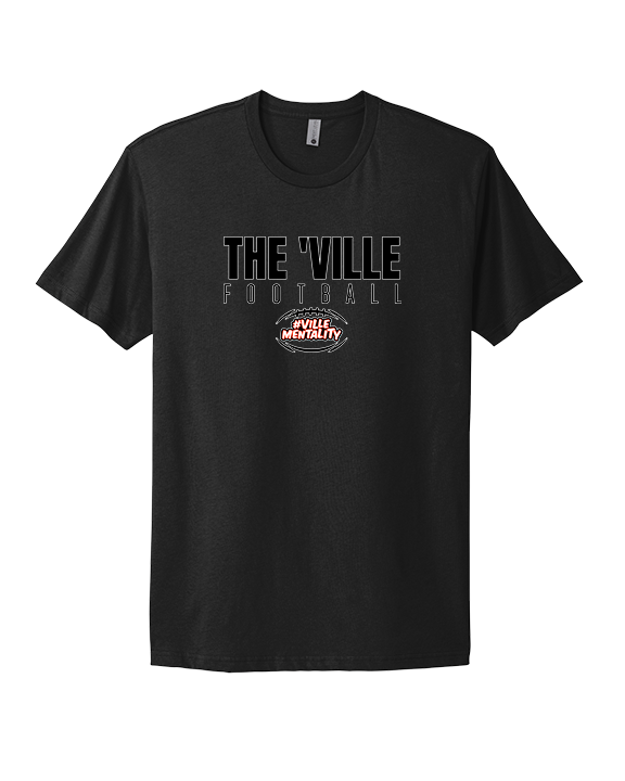 Coatesville HS Football Varsity The 'Ville - Mens Select Cotton T-Shirt