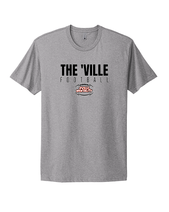 Coatesville HS Football Varsity The 'Ville - Mens Select Cotton T-Shirt