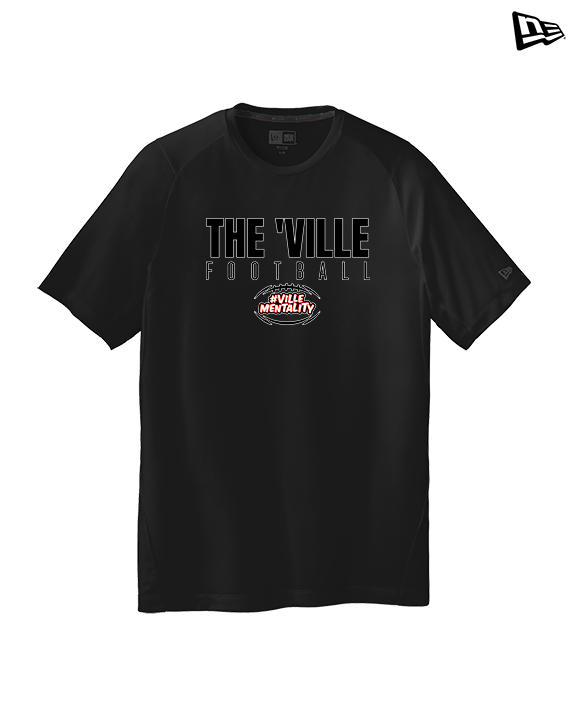 Coatesville HS Football Varsity The 'Ville - New Era Performance Shirt