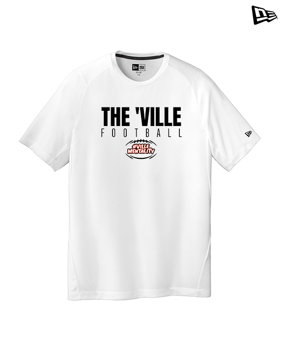Coatesville HS Football Varsity The 'Ville - New Era Performance Shirt