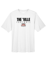 Coatesville HS Football Varsity The 'Ville - Performance Shirt