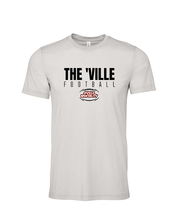 Coatesville HS Football Varsity The 'Ville - Tri-Blend Shirt