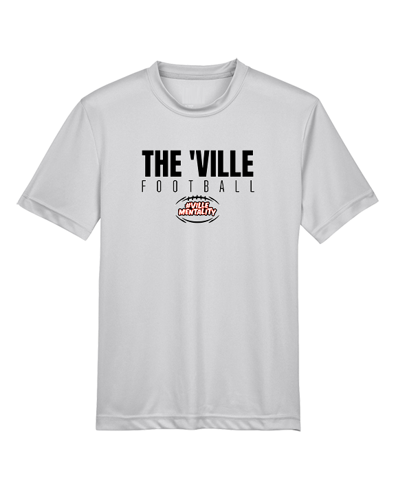 Coatesville HS Football Varsity The 'Ville - Youth Performance Shirt