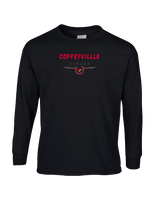 Coffeyville CC Football Design - Cotton Longsleeve