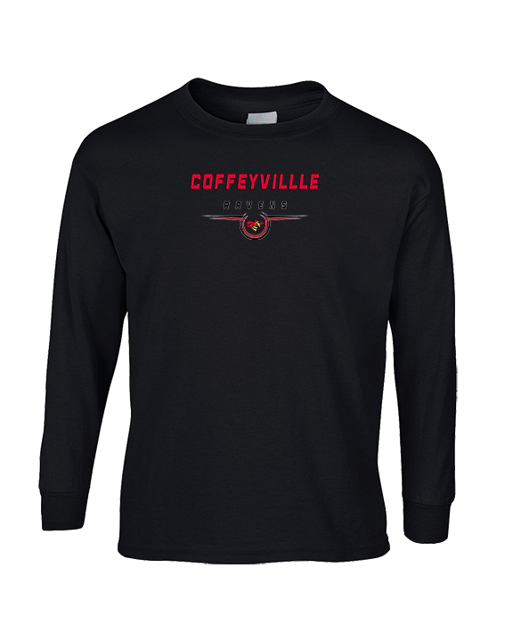 Coffeyville CC Football Design - Cotton Longsleeve