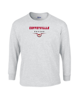 Coffeyville CC Football Design - Cotton Longsleeve