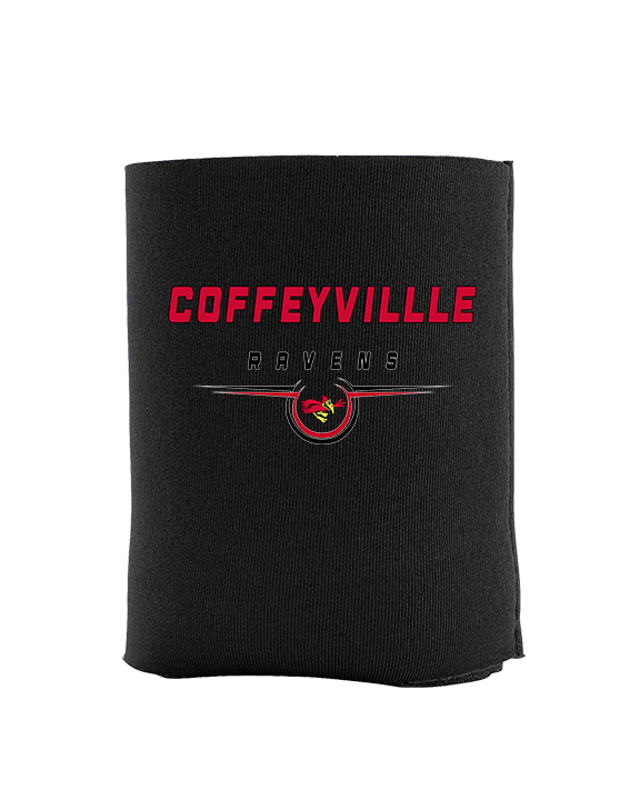 Coffeyville CC Football Design - Koozie