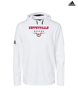 Coffeyville CC Football Design - Mens Adidas Hoodie