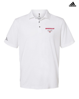 Coffeyville CC Football Design - Mens Adidas Polo